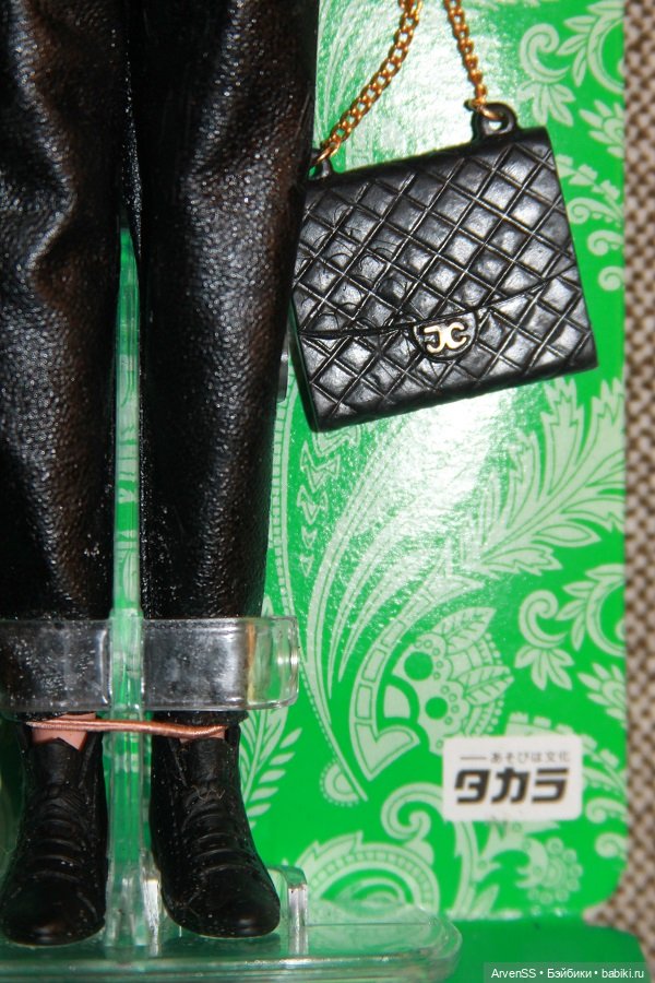 Коллекционная винтажная Дженни Trendy 1990 года компании Такара (фото 4)