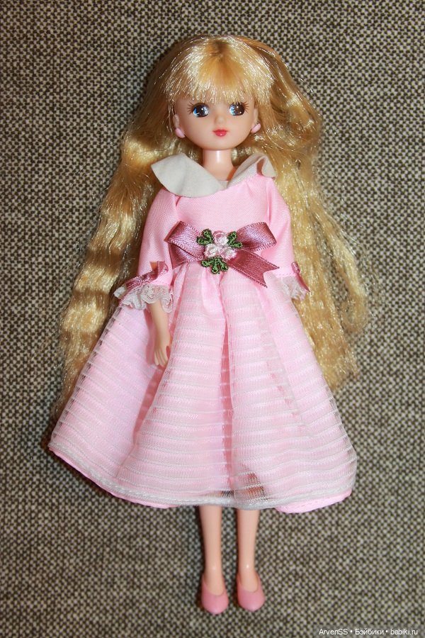 Голубоглазая Licca-chan компании Такара