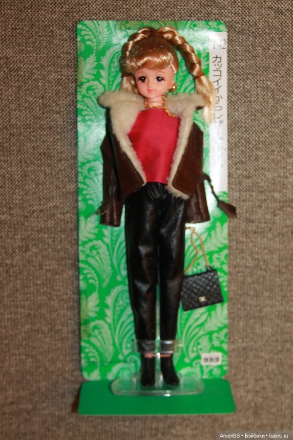Коллекционная винтажная Дженни Trendy 1990 года компании Такара
