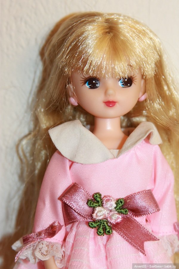 Голубоглазая Licca-chan компании Такара (фото 4)