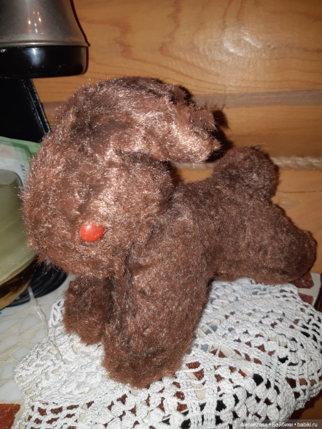 Зайчик СССР — Винтажные куклы и игрушки детства (фото 3)