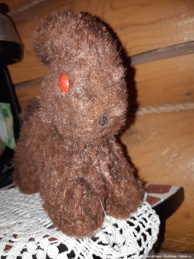 Зайчик СССР — Винтажные куклы и игрушки детства (фото 2)