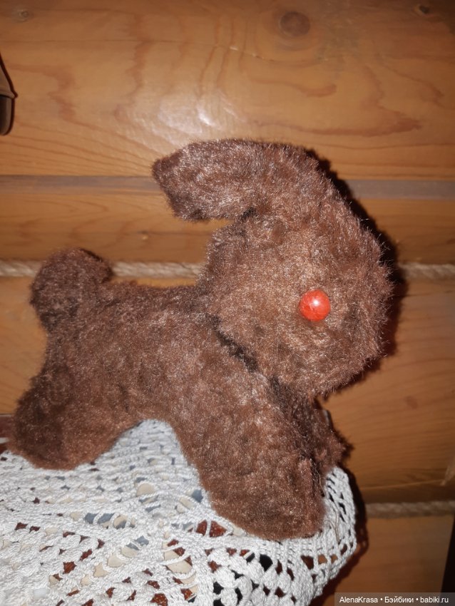 Зайчик СССР — Винтажные куклы и игрушки детства