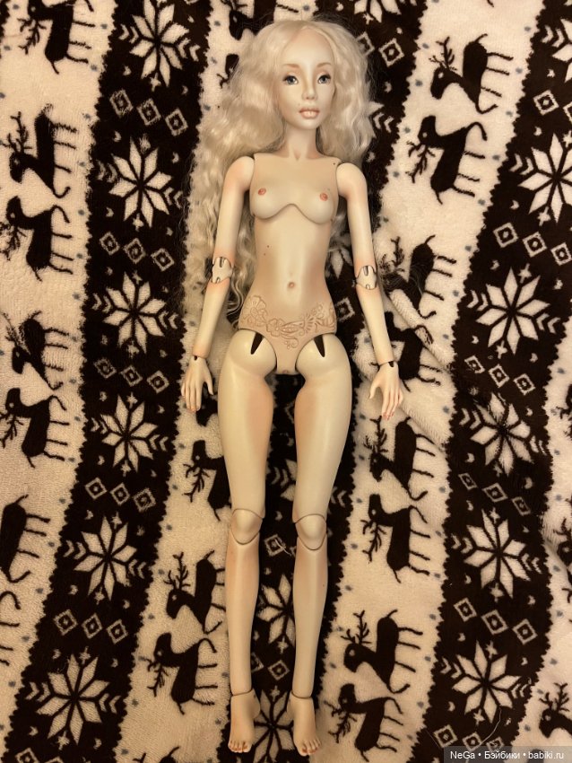 Балерина. Фарфоровая кукла Ани Кучеренко (фото 8)