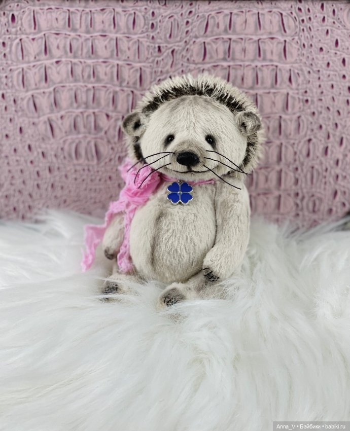 Тедди Ёжик Каспер(зайка в подарок) (фото 3)