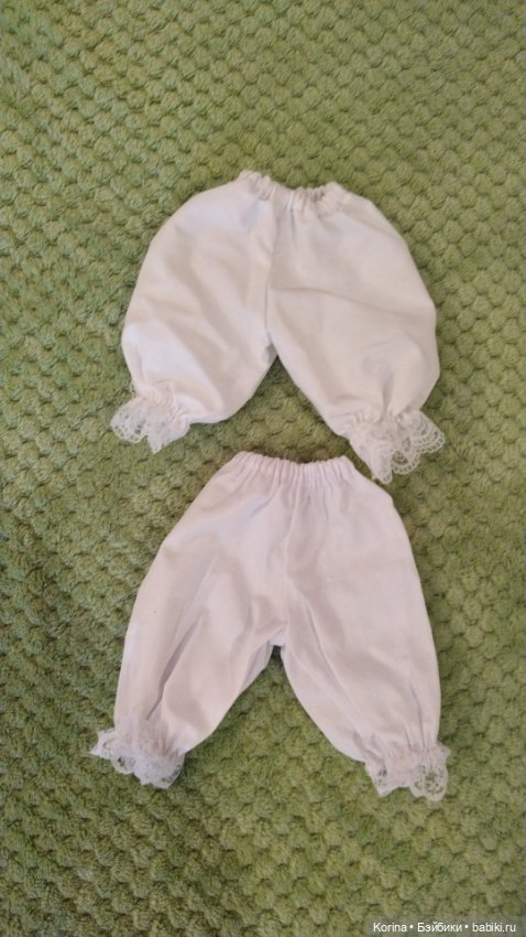 Панталоны на готц 50 или подобных куколок