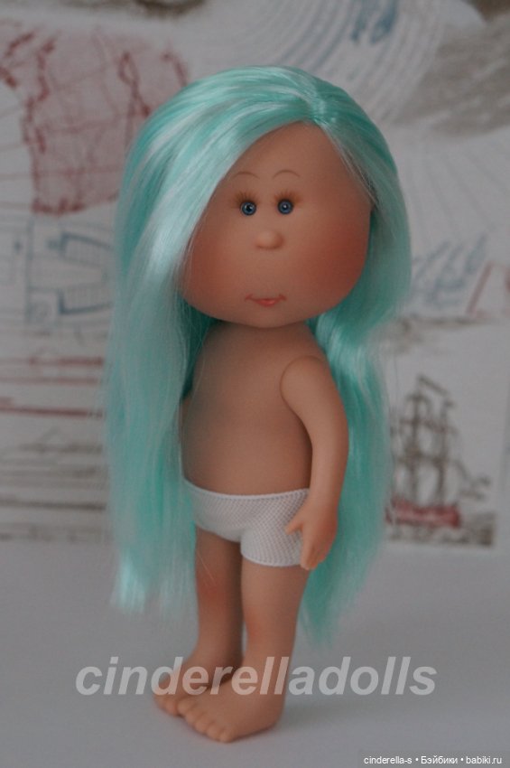 Мия#61 с мятными волосами Nines D'Onil