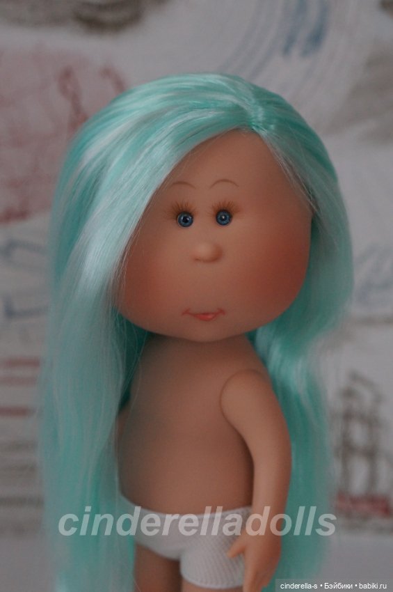 Мия#61 с мятными волосами Nines D'Onil (фото 2)