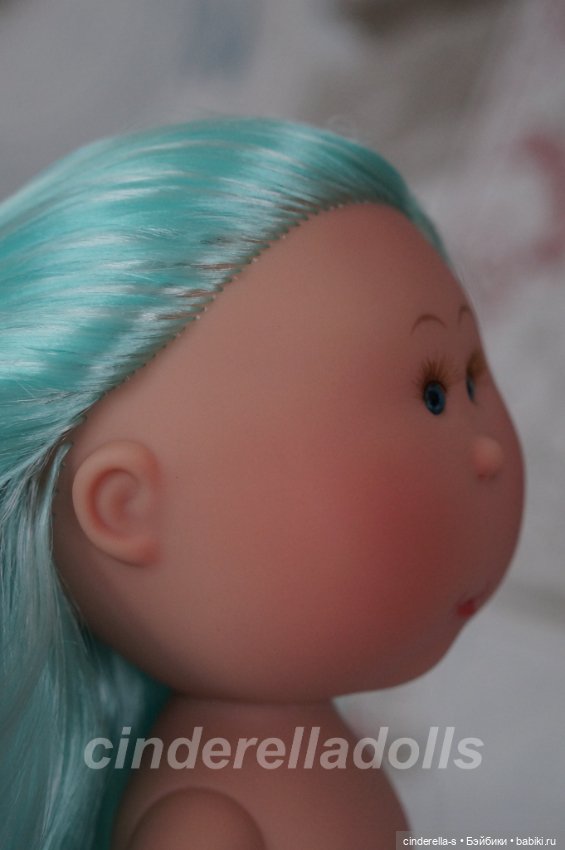 Мия#61 с мятными волосами Nines D'Onil (фото 5)