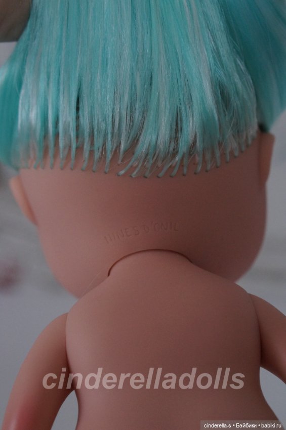 Мия#61 с мятными волосами Nines D'Onil (фото 4)