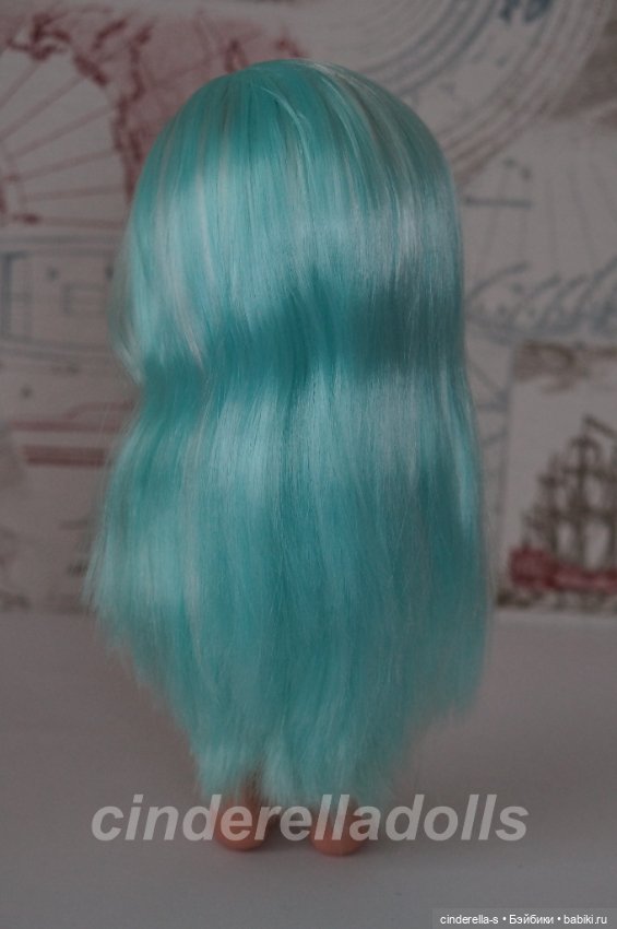 Мия#61 с мятными волосами Nines D'Onil (фото 3)