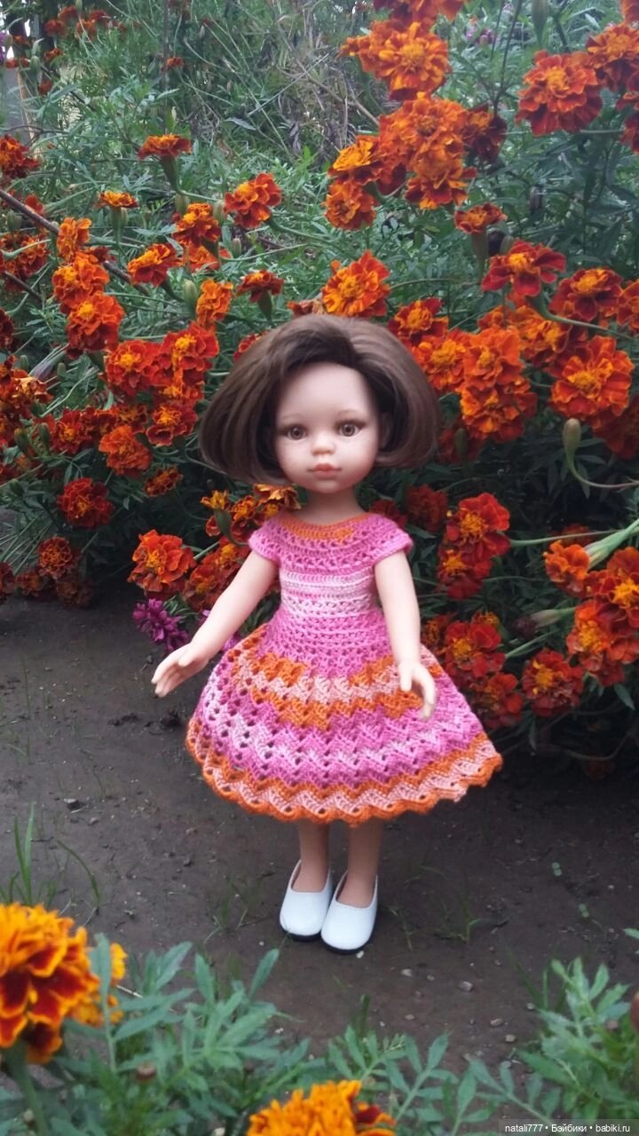 Платья для Паолочек — Одежда для кукол (фото 2)