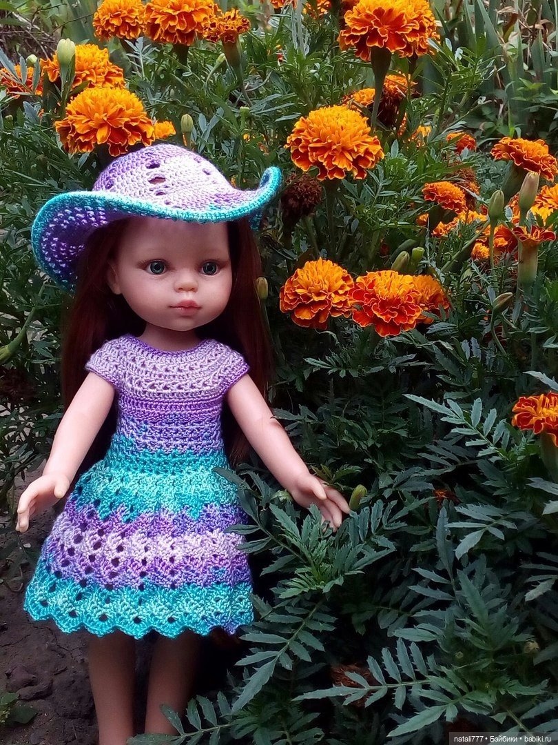 Платья для Паолочек — Одежда для кукол