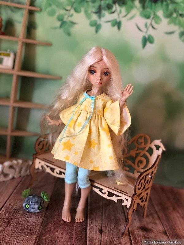 Рисуем и шьем. Платье, туника на куклу 1/6 (фото 7)