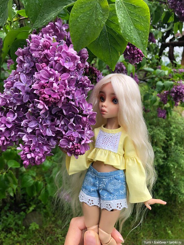 Рисуем и шьем. Платье, туника на куклу 1/6 (фото 6)