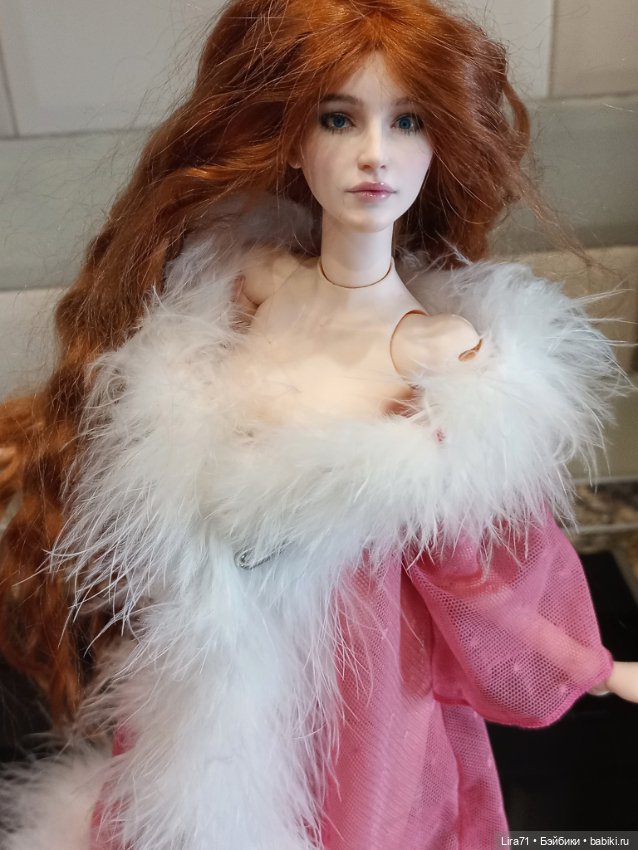 Пеньюар на девочек от 30 до 43 см