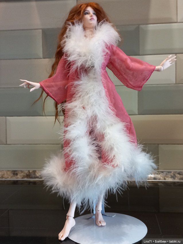 Пеньюар на девочек от 30 до 43 см (фото 5)