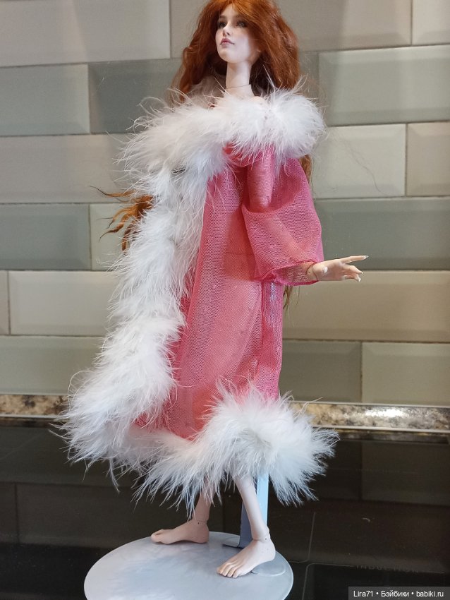 Пеньюар на девочек от 30 до 43 см (фото 2)