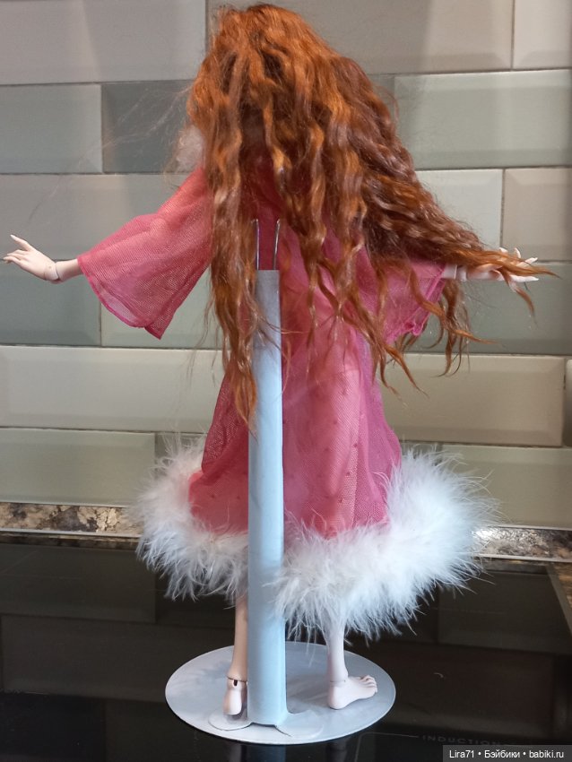 Пеньюар на девочек от 30 до 43 см (фото 3)