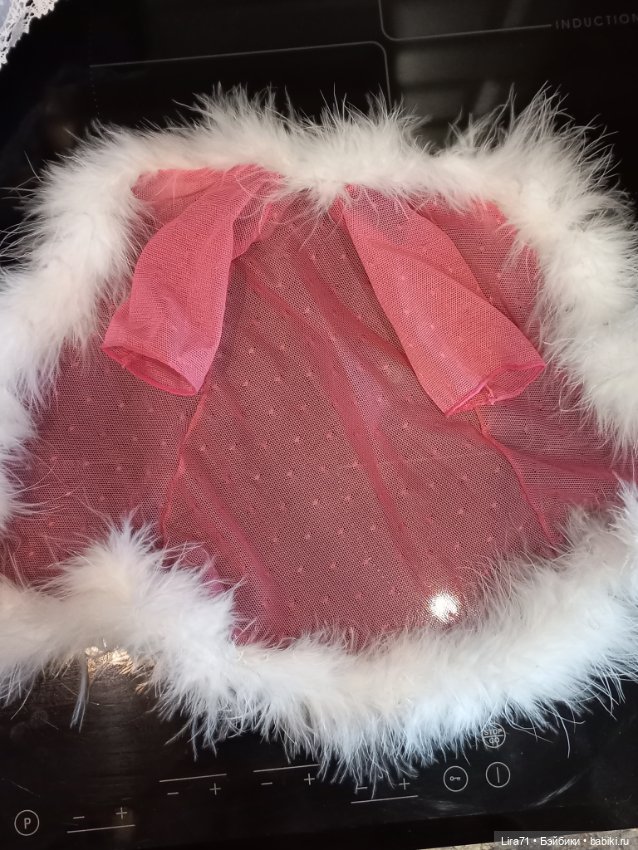 Пеньюар на девочек от 30 до 43 см (фото 6)