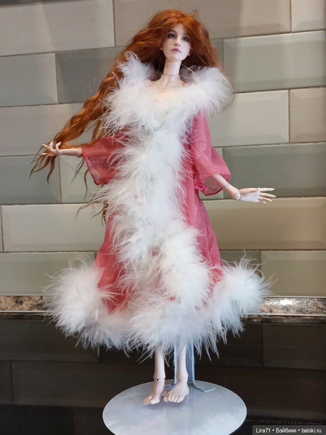 Пеньюар на девочек от 30 до 43 см (фото 4)