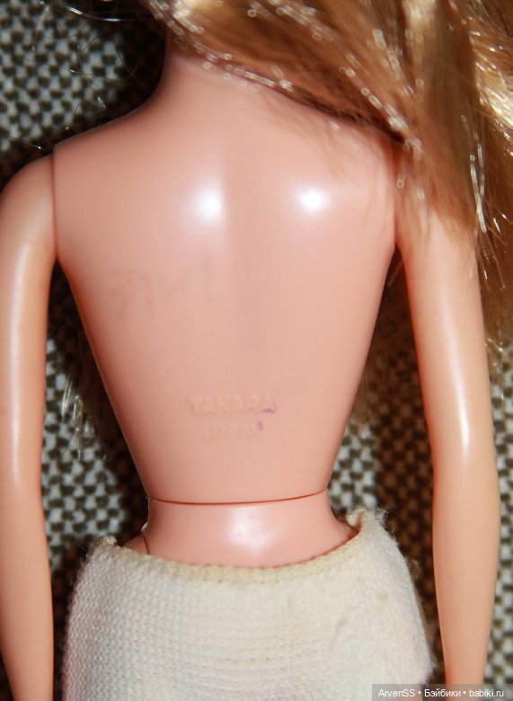 Винтажная Дженни компании Такара (фото 7)