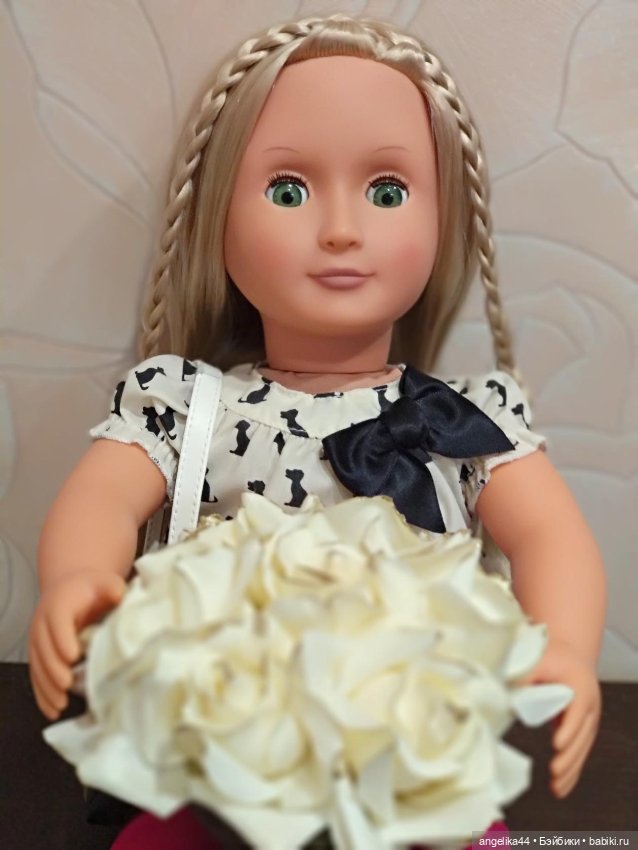 Девочка Бэлль из серии "Our Generation"