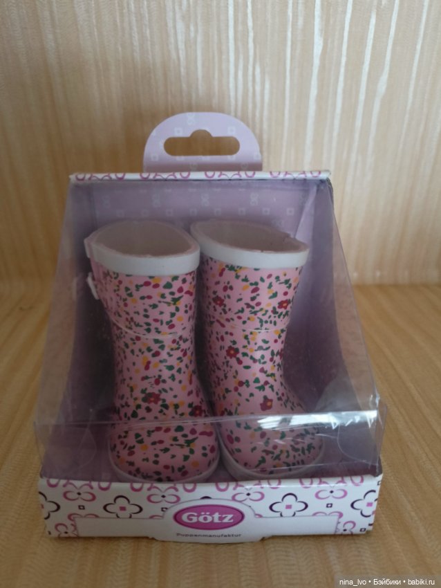 Резиновые сапожки для куклы Gotz( Готц) (фото 3)