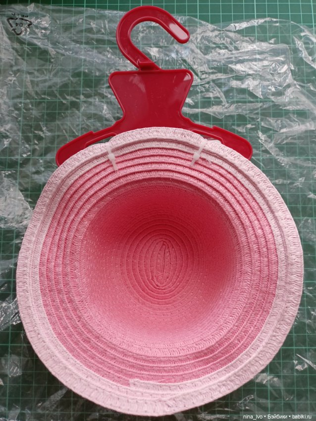 Шляпка для куклы Gotz( ( Готц) ростом 50см (фото 2)