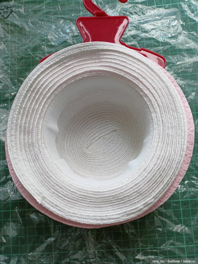Шляпка для куклы Gotz( ( Готц) ростом 50см (фото 3)
