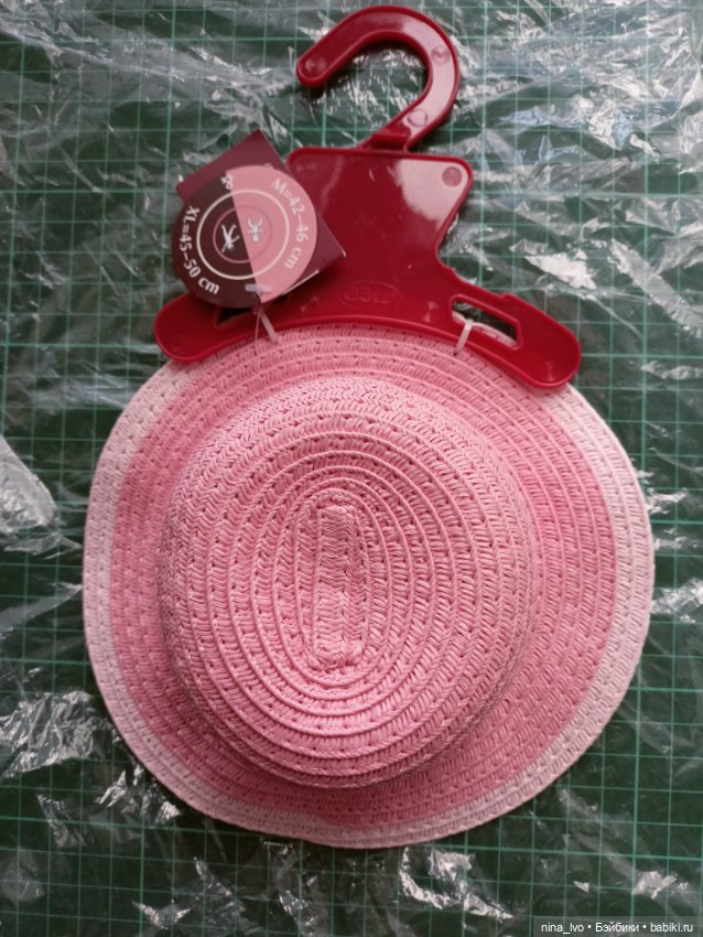 Шляпка для куклы Gotz( ( Готц) ростом 50см