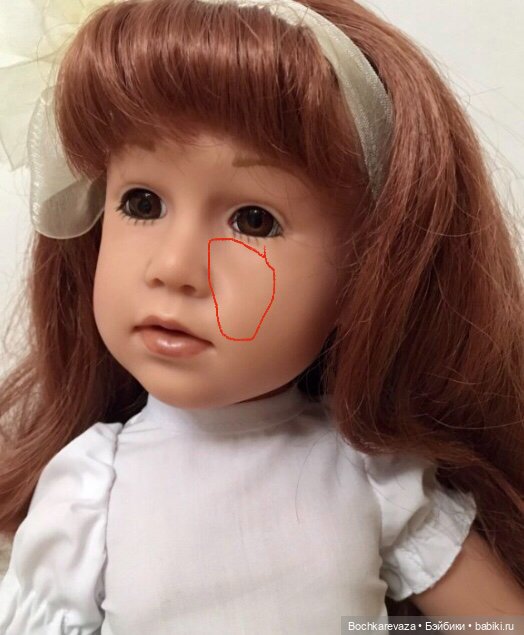 Жозефина (Снегурочка) Готц/Gotz (фото 7)