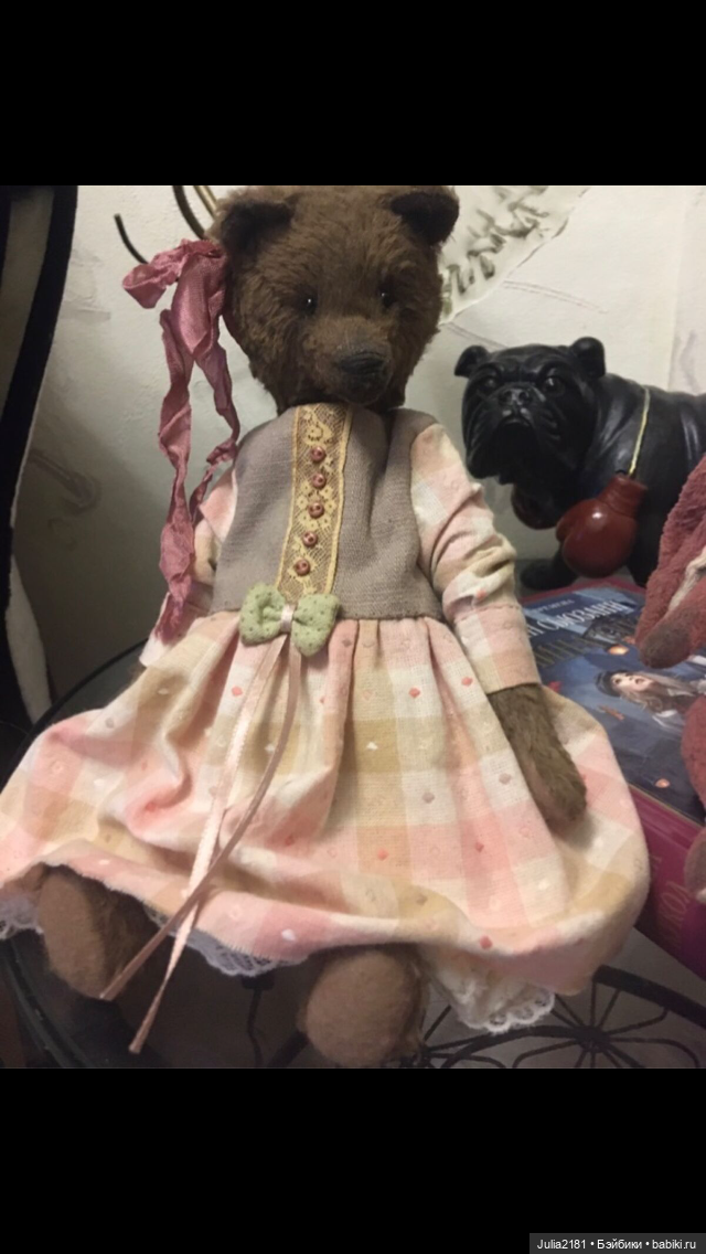 Коллекционная кукла , куклы тедди , Мишка тедди (фото 2)