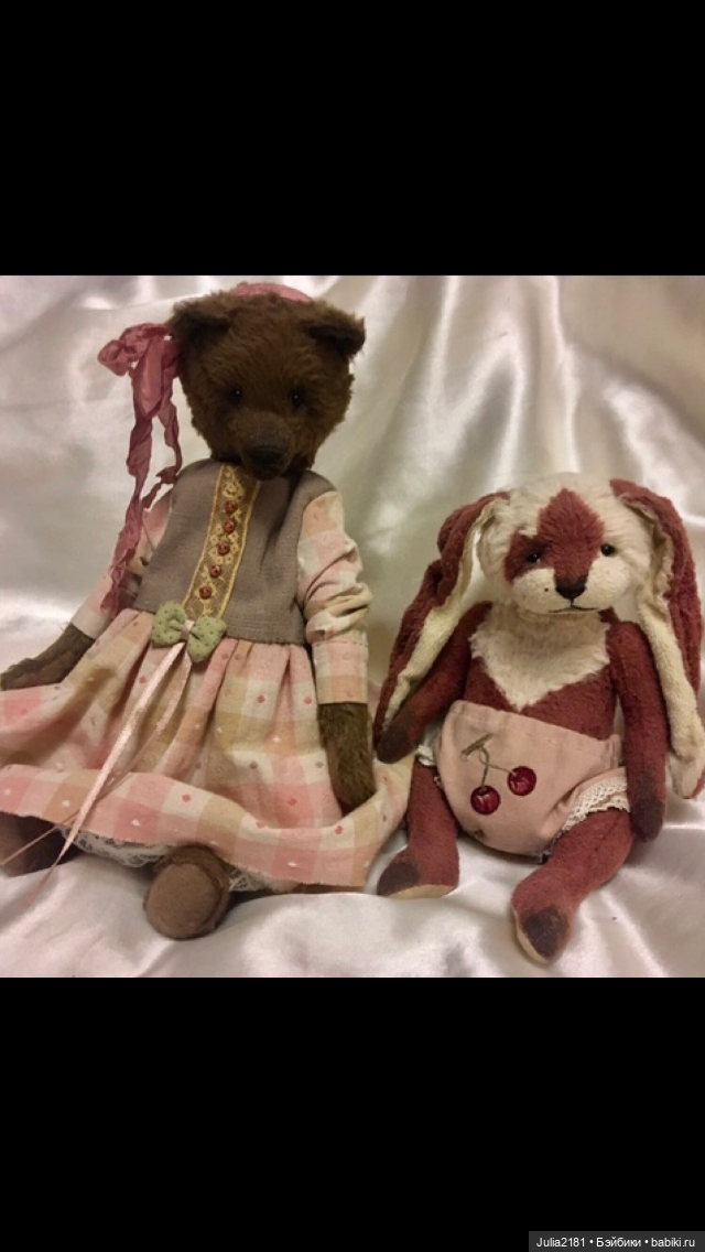 Коллекционная кукла , куклы тедди , Мишка тедди