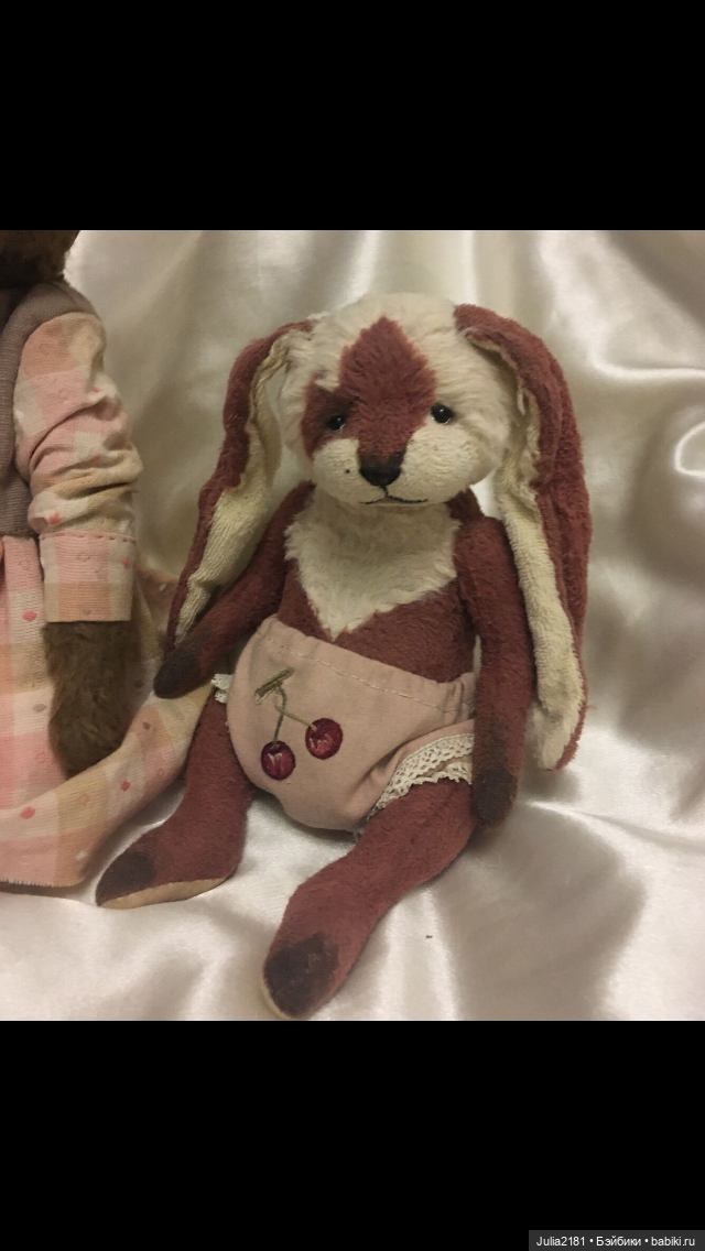 Коллекционная кукла , куклы тедди , Мишка тедди (фото 6)