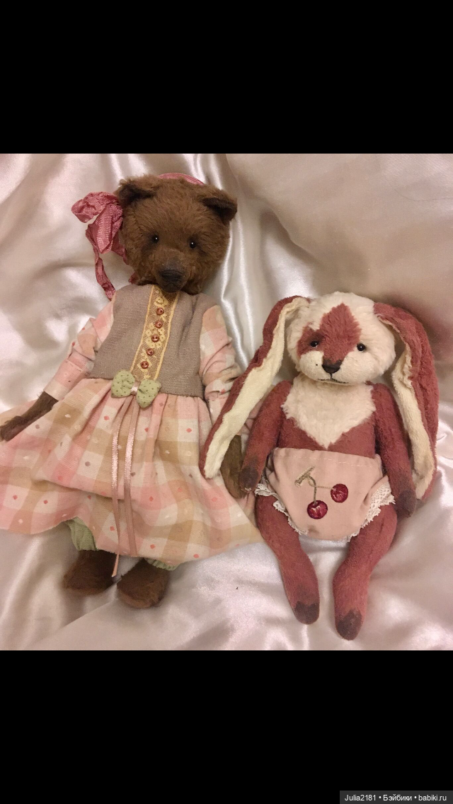 Коллекционная кукла , куклы тедди , Мишка тедди (фото 5)