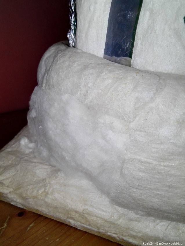 Новогодняя игрушка. Кукла. Дед Мороз