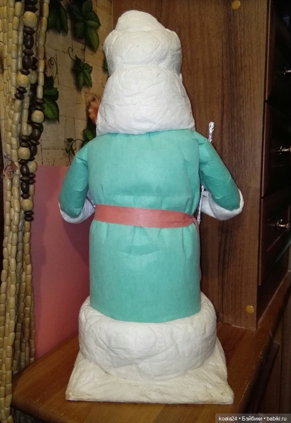 Новогодняя игрушка. Кукла. Дед Мороз (фото 5)