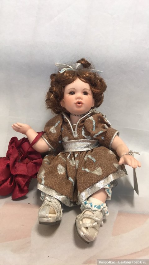 Мари Осмонд Kisses Tiny Tot - Поцелуй от Marie Osmond (фото 2)