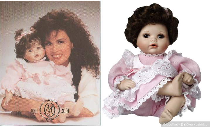 Мари Осмонд - Jessica Tiny Tot - Джессика от Marie Osmond (фото 5)