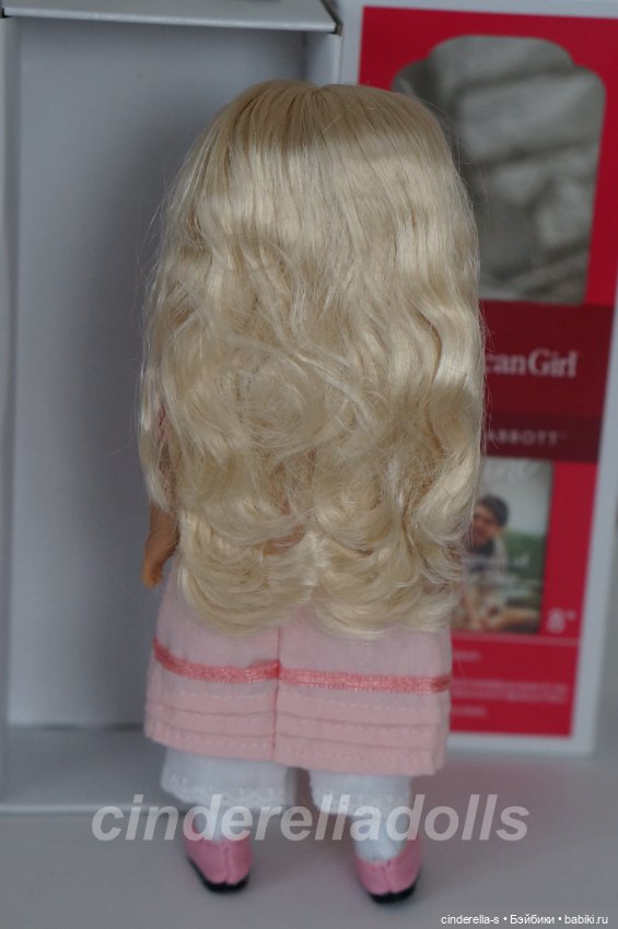 Caroline#1 mini American Girl, Кэролайн (фото 4)