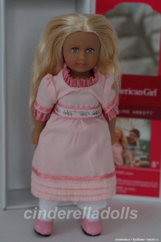 Caroline#1 mini American Girl, Кэролайн (фото 5)