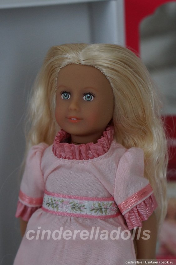 Caroline#1 mini American Girl, Кэролайн (фото 6)