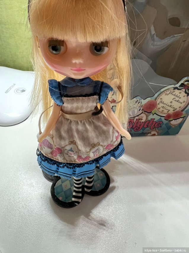 Middie Blythe Alisa — Игровые куклы (фото 5)