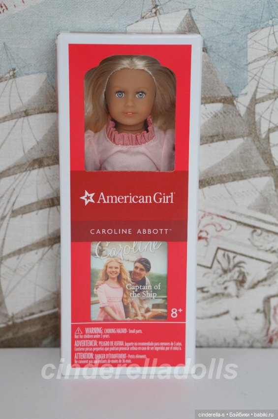 Caroline#1 mini American Girl, Кэролайн