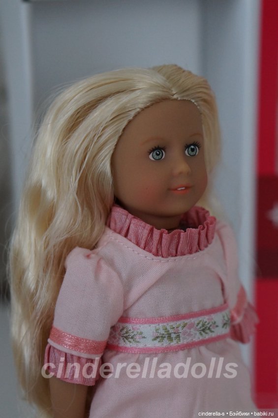 Caroline#1 mini American Girl, Кэролайн (фото 7)