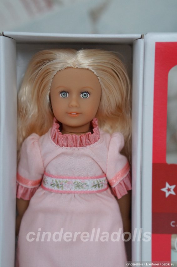 Caroline#1 mini American Girl, Кэролайн (фото 3)