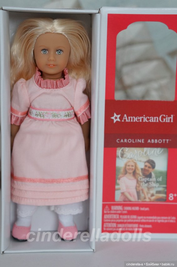 Caroline#1 mini American Girl, Кэролайн (фото 2)