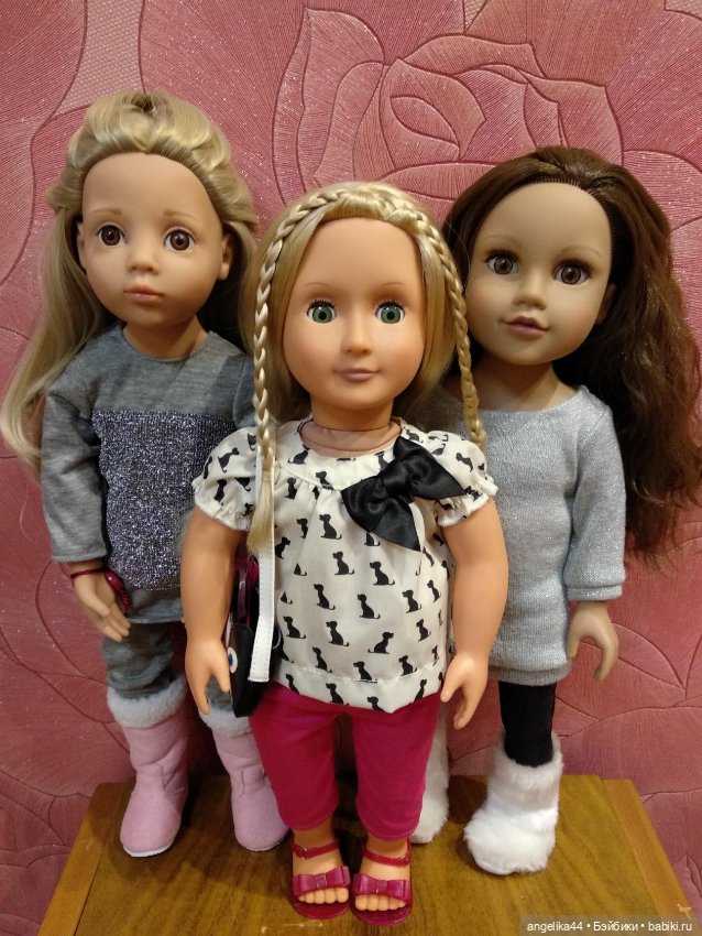 Девочка Бэлль из серии "Our Generation" (фото 5)