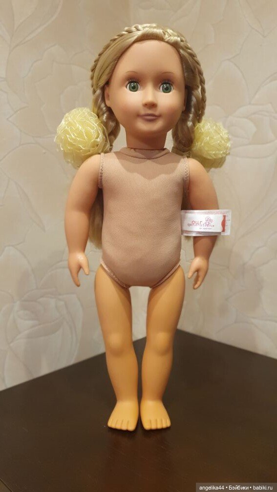 Девочка Бэлль из серии "Our Generation" (фото 3)